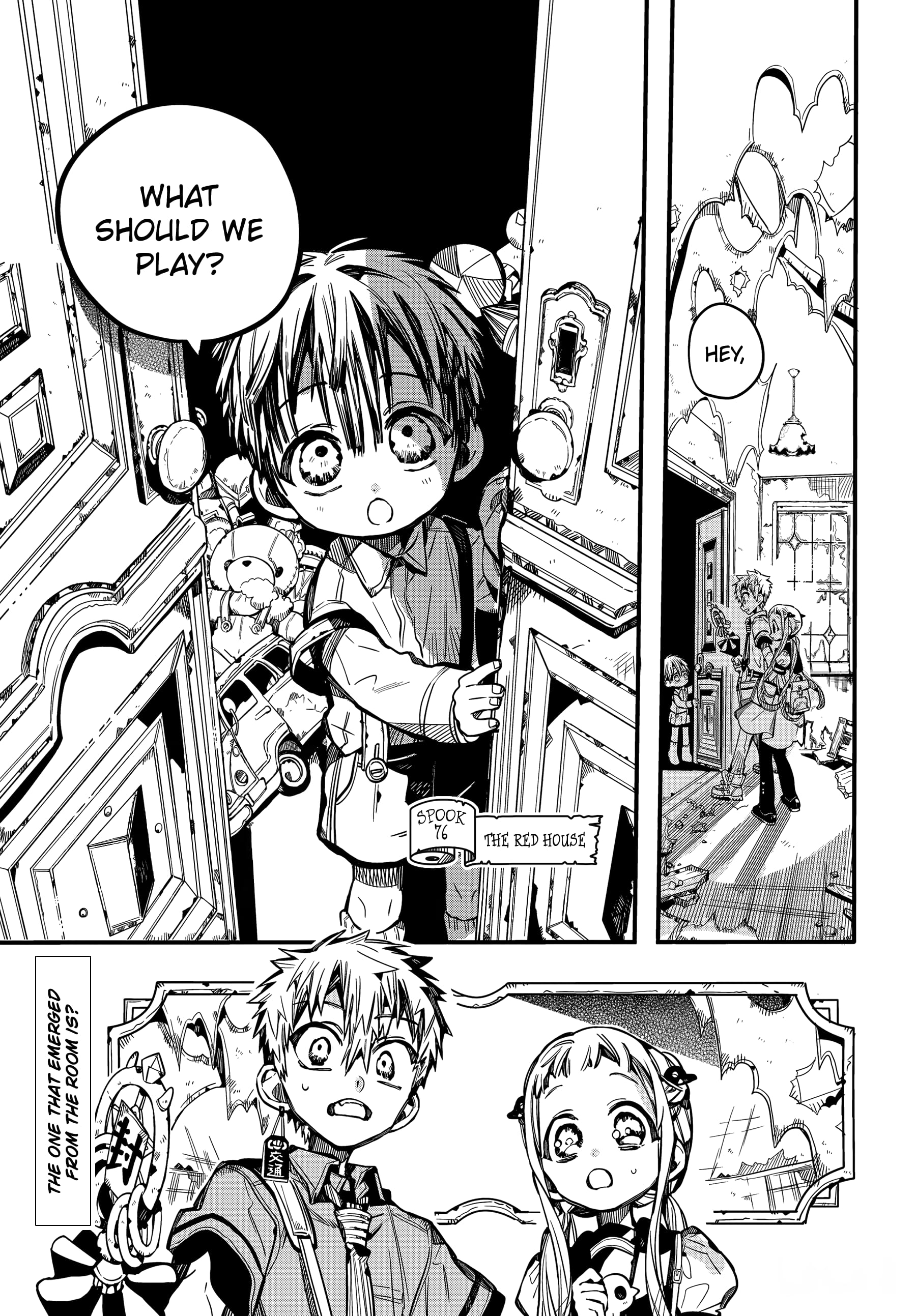 Toilet Bound Hanako Kun, Chapter 76 image 02